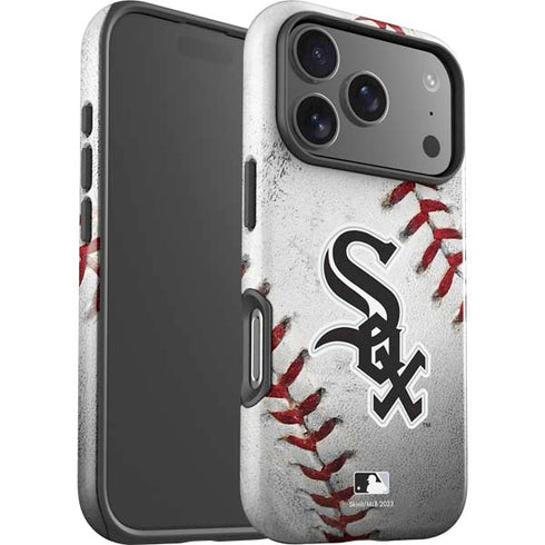 MLB Chicago White Sox Game Ball iPhone 17 Pro Max Impact Case