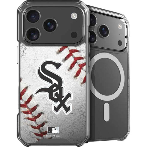 MLB Chicago White Sox Game Ball iPhone 17 Pro Max MagSafe Case