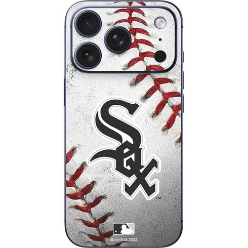 MLB Chicago White Sox Game Ball iPhone 17 Pro Skin