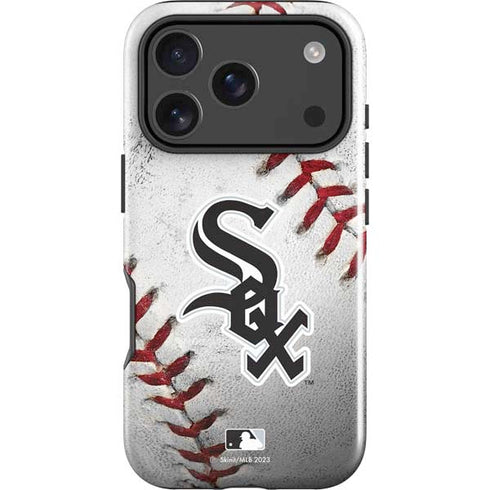 MLB Chicago White Sox Game Ball iPhone 18 Pro Impact Case