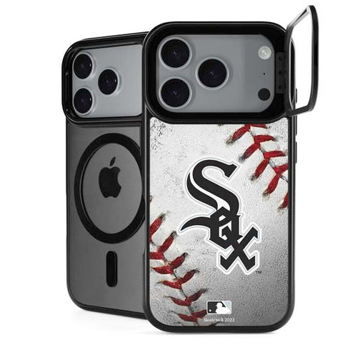 MLB Chicago White Sox Game Ball iPhone 18 Pro Kickstand Case