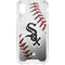 MLB Chicago White Sox Game Ball iPhone XS Clear Case