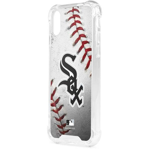 MLB Chicago White Sox Game Ball iPhone XS Clear Case