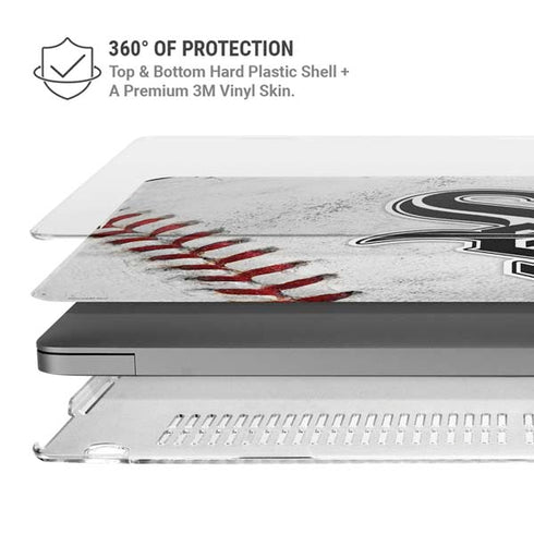 MLB Chicago White Sox Game Ball MacBook Pro 14in (2021-24) Case plus Skin