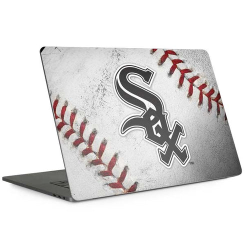 MLB Chicago White Sox Game Ball MacBook Skins