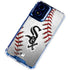 MLB Chicago White Sox Game Ball Moto G 5G (2024) Clear Case
