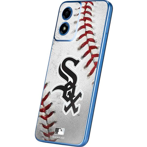 MLB Chicago White Sox Game Ball Moto G Play 4G (2024) Skin
