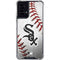 MLB Chicago White Sox Game Ball Moto G Power 5G (2024) Clear Case