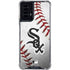 MLB Chicago White Sox Game Ball Moto G Power 5G (2024) Clear Case