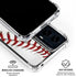 MLB Chicago White Sox Game Ball Moto G Power 5G (2024) Clear Case