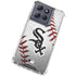 MLB Chicago White Sox Game Ball Moto G Stylus 5G (2025) Clear Case