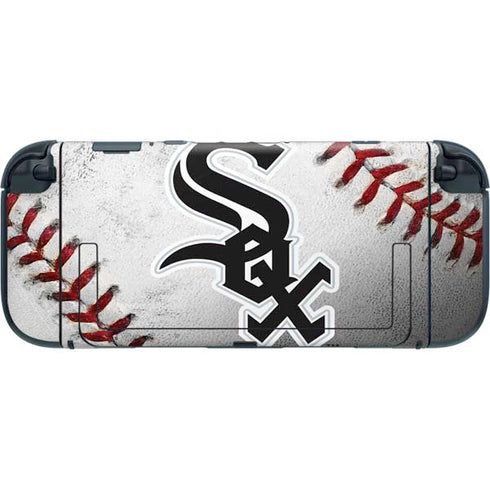 MLB Chicago White Sox Game Ball Nintendo Switch 2 (2025) with Joy-Con Skin