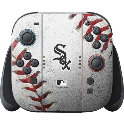 MLB Chicago White Sox Game Ball Nintendo Skins