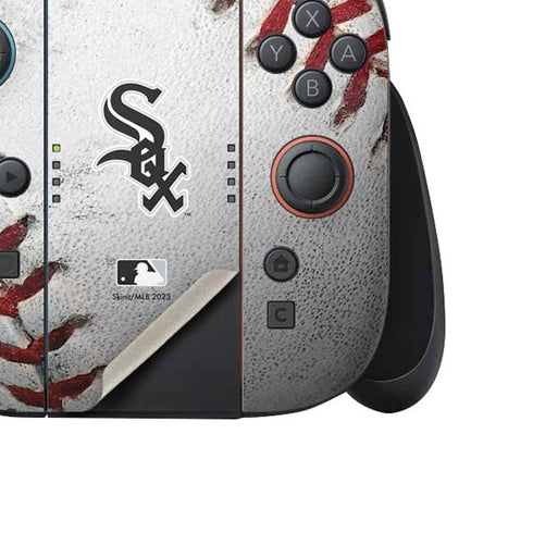 MLB Chicago White Sox Game Ball Nintendo Switch 2 (2025) Joy-Con Controller Skin