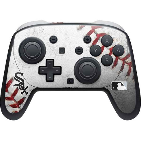 MLB Chicago White Sox Game Ball Nintendo Switch 2 (2025) Pro Controller Skin