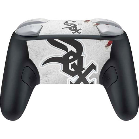 MLB Chicago White Sox Game Ball Nintendo Switch 2 (2025) Pro Controller Skin