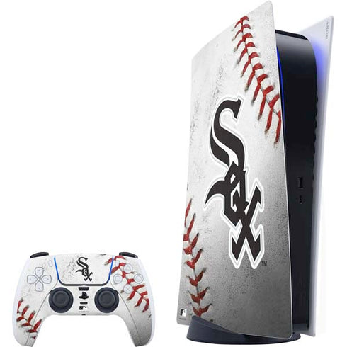 MLB Chicago White Sox Game Ball PlayStation PS5 Skins
