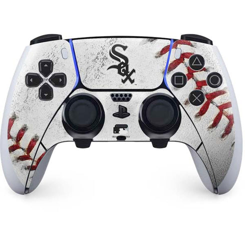 MLB Chicago White Sox Game Ball PS5 DualSense Edge Pro Controller Skin