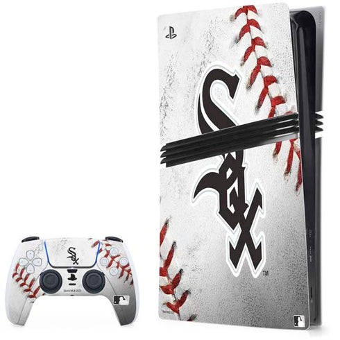 MLB Chicago White Sox Game Ball PlayStation PS5 Skins