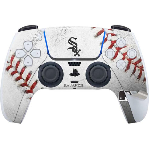 MLB Chicago White Sox Game Ball PS5 Pro Disk Bundle Skin
