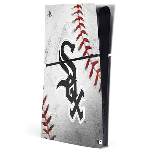 MLB Chicago White Sox Game Ball PS5 Slim Digital Edition Console Skin