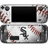 MLB Chicago White Sox Game Ball Steam Deck Handheld Gaming Computer OLED Skin