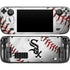 MLB Chicago White Sox Game Ball Steam Deck Handheld Gaming Computer Skin