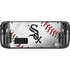MLB Chicago White Sox Game Ball Steam Deck Handheld Gaming Computer Skin
