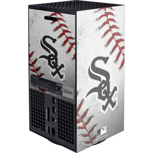 MLB Chicago White Sox Game Ball XBox Series X Digital Edition Console Skin