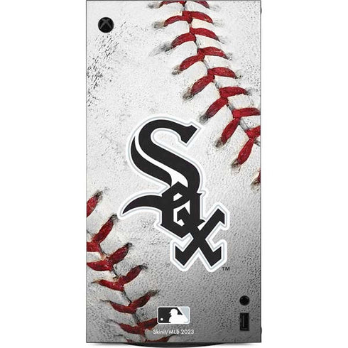 MLB Chicago White Sox Game Ball XBox Series X Digital Edition Console Skin