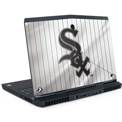 MLB Chicago White Sox Home Jersey Dell Alienware Skin
