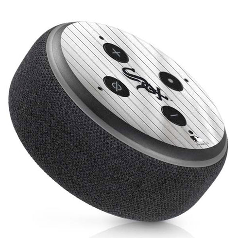 MLB Chicago White Sox Home Jersey Amazon Echo Dot Skin