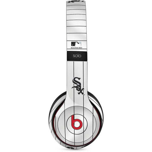 MLB Chicago White Sox Home Jersey Beats Solo 3 Wireless Skin