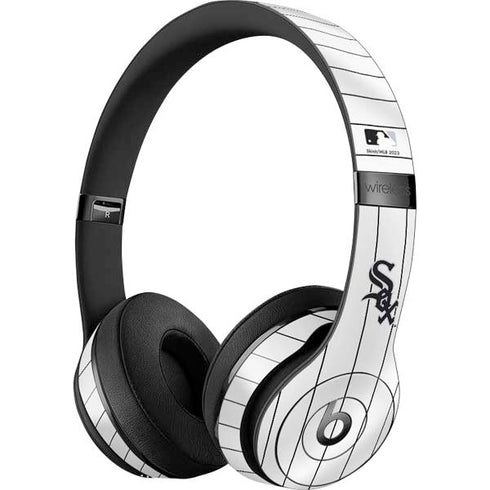 MLB Chicago White Sox Home Jersey Beats Solo 3 Wireless Skin