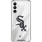 MLB Chicago White Sox Home Jersey Galaxy A16 5G Clear Case