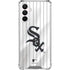 MLB Chicago White Sox Home Jersey Galaxy A16 5G Clear Case