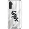 MLB Chicago White Sox Home Jersey Galaxy A17 Clear Case