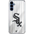 MLB Chicago White Sox Home Jersey Galaxy A35 5G Clear Case