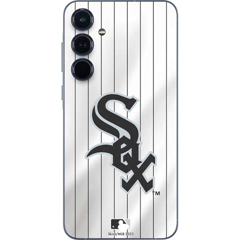 MLB Chicago White Sox Home Jersey Galaxy A35 5G Skin