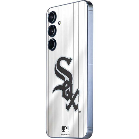 MLB Chicago White Sox Home Jersey Galaxy A35 5G Skin