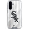 MLB Chicago White Sox Home Jersey Galaxy A36 5G Clear Case