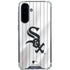 MLB Chicago White Sox Home Jersey Galaxy A36 5G Clear Case