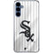 MLB Chicago White Sox Home Jersey Galaxy A55 5G Clear Case