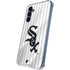 MLB Chicago White Sox Home Jersey Galaxy A55 5G Clear Case