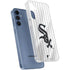 MLB Chicago White Sox Home Jersey Galaxy A55 5G Clear Case