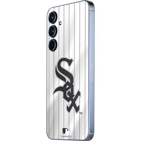 MLB Chicago White Sox Home Jersey Galaxy A55 5G Skin