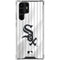 MLB Chicago White Sox Home Jersey Galaxy S22 Ultra Clear Case