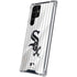 MLB Chicago White Sox Home Jersey Galaxy S22 Ultra Clear Case