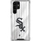 MLB Chicago White Sox Home Jersey Galaxy S23 Ultra Clear Case