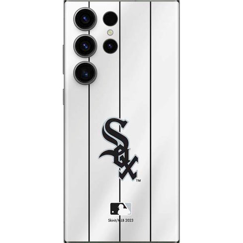 MLB Chicago White Sox Home Jersey Galaxy Skins